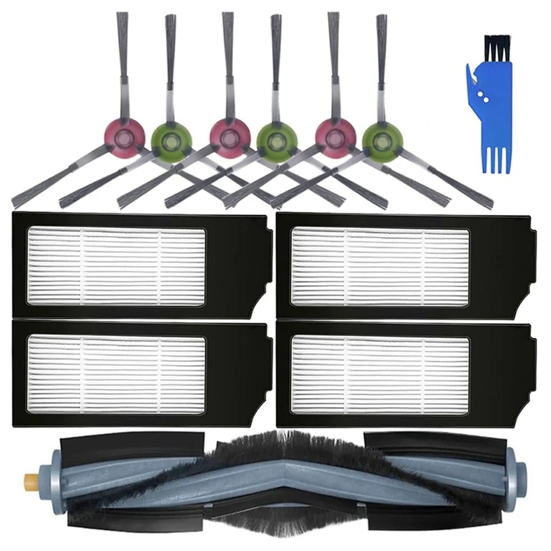 Для робота-пылесоса Ecovacs Deebot X1 TURBO X1 OMNI T10 Plus T10 Omni/TURBO, основная боковая щетка, фильтры НЕРА
Для робота-пылесоса Ecovacs Deebot X1 TURBO X1 OMNI T10 Plus T10 Omni/TURBO, основная боковая щетка, фильтры НЕРА