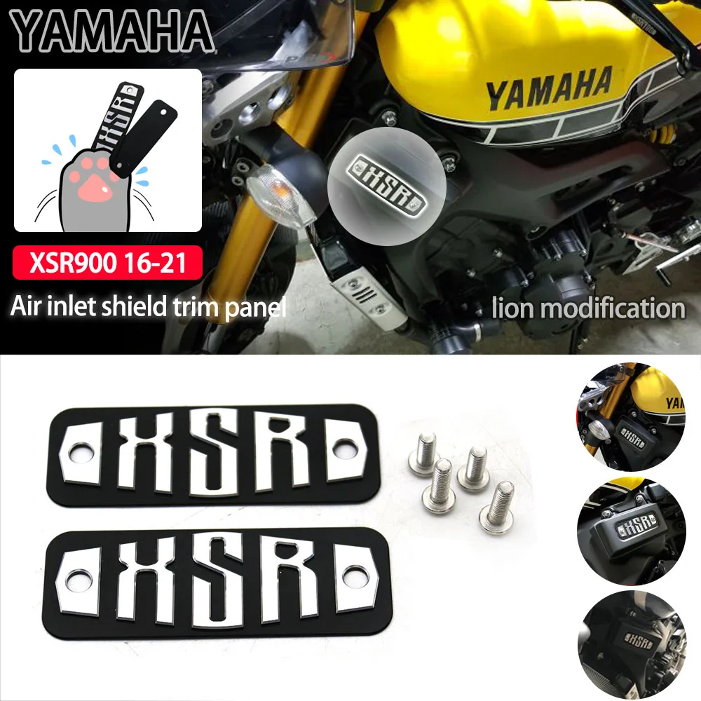 For YAMAHA XSR 900 Air inlet shield trim panel Applicable year 2016 2017 2018 2019 2020 2021 Modification accessories
For YAMAHA XSR 900 Air inlet shield trim panel Applicable year 2016 2017 2018 2019 2020 2021 Modification accessories