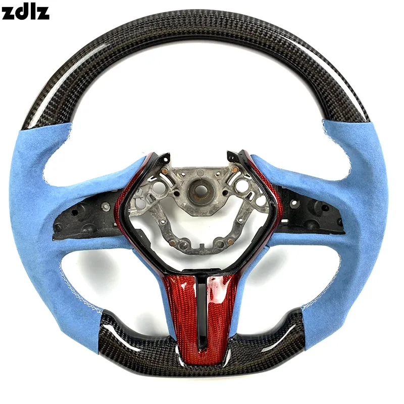 Customized Auto Parts Real Carbon Fiber Steering Wheel Interior Used In Infiniti Q50 Q60 Q70
Customized Auto Parts Real Carbon Fiber Steering Wheel Interior Used In Infiniti Q50 Q60 Q70