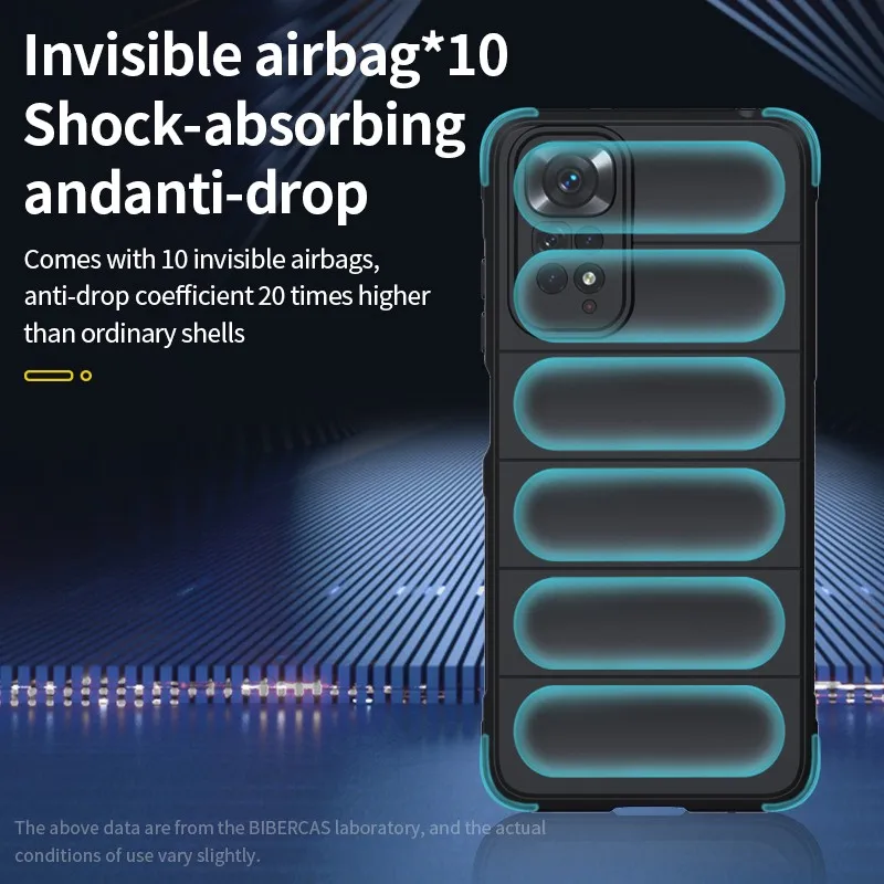 Luxury Shockproof Armor Airbag Phone Case for Xiaomi Redmi Note 11S Pro 5G 10C POCO F3 X4 M4 Pro X3 NFC Soft Silicon Back Cover
Luxury Shockproof Armor Airbag Phone Case for Xiaomi Redmi Note 11S Pro 5G 10C POCO F3 X4 M4 Pro X3 NFC Soft Silicon Back Cover