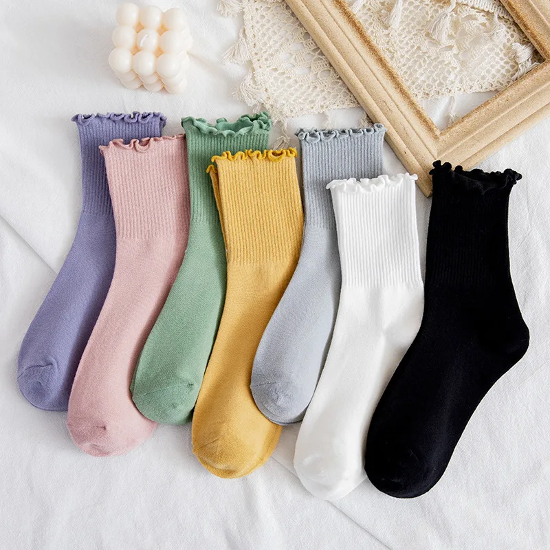 Cotton Socks For Women Japanese Korea Style Harajuku Kawaii Lolita Sport Socks Women Solid Color Girls Student Funny Skateboard
Cotton Socks For Women Japanese Korea Style Harajuku Kawaii Lolita Sport Socks Women Solid Color Girls Student Funny Skateboard
