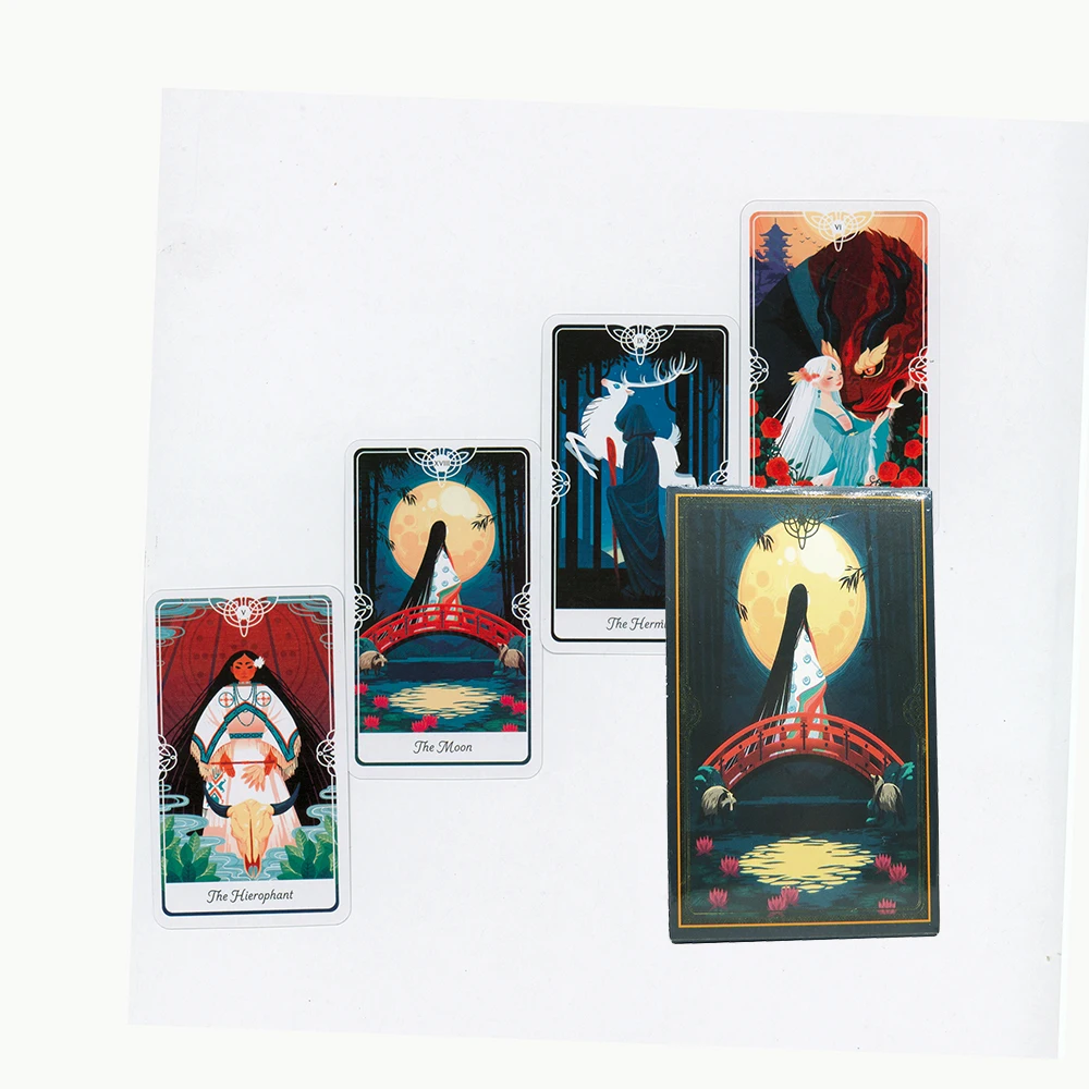 NEW high quality Tarot Cards for Beginners board game Divine Tarot Cards PDF Guidebook Fate Game Affectional Oracle Deck
NEW high quality Tarot Cards for Beginners board game Divine Tarot Cards PDF Guidebook Fate Game Affectional Oracle Deck