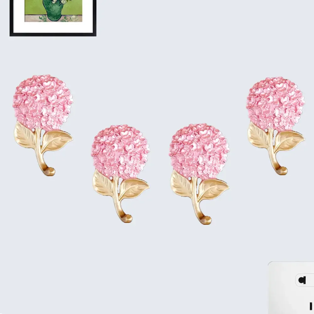 Creative Resin Flower Wall Hanger Crafts Decoration Home Livingroom Porch Clothes Rack Key Bag Hat Hook Wall Sticker Ornaments
Creative Resin Flower Wall Hanger Crafts Decoration Home Livingroom Porch Clothes Rack Key Bag Hat Hook Wall Sticker Ornaments