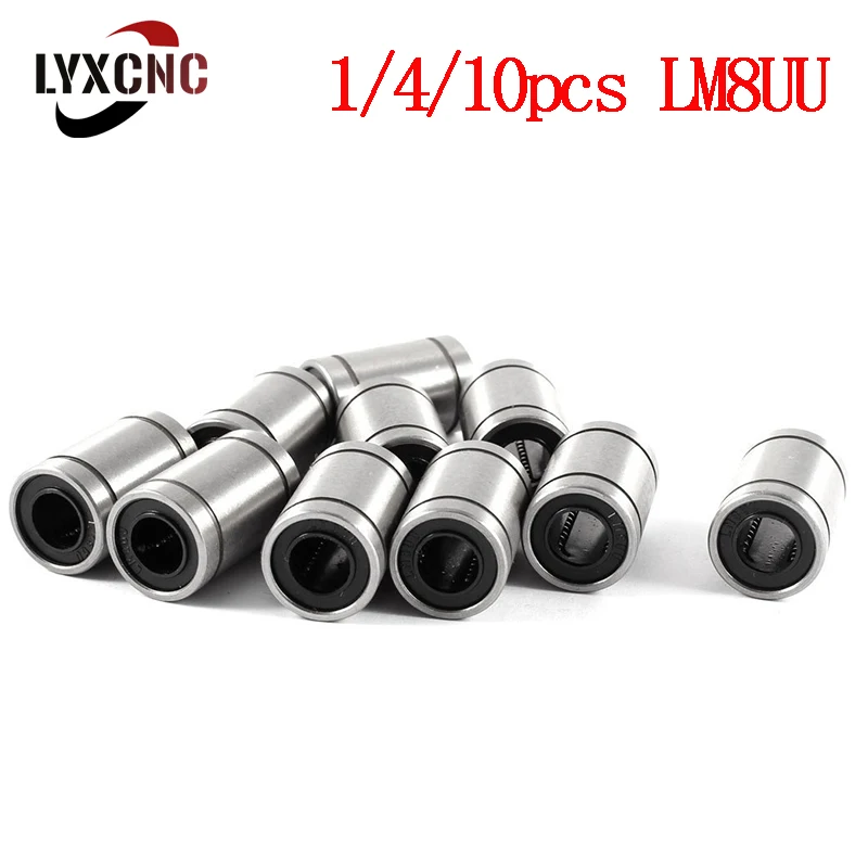 1pc 10pcs LM8UU 8mm LM10UU LM3UU LM4UU LM5UU LM6UU LM12UU Linear Bushing CNC Linear Beare For Rod Liner Rail Linear Shaft Parts
1pc 10pcs LM8UU 8mm LM10UU LM3UU LM4UU LM5UU LM6UU LM12UU Linear Bushing CNC Linear Beare For Rod Liner Rail Linear Shaft Parts