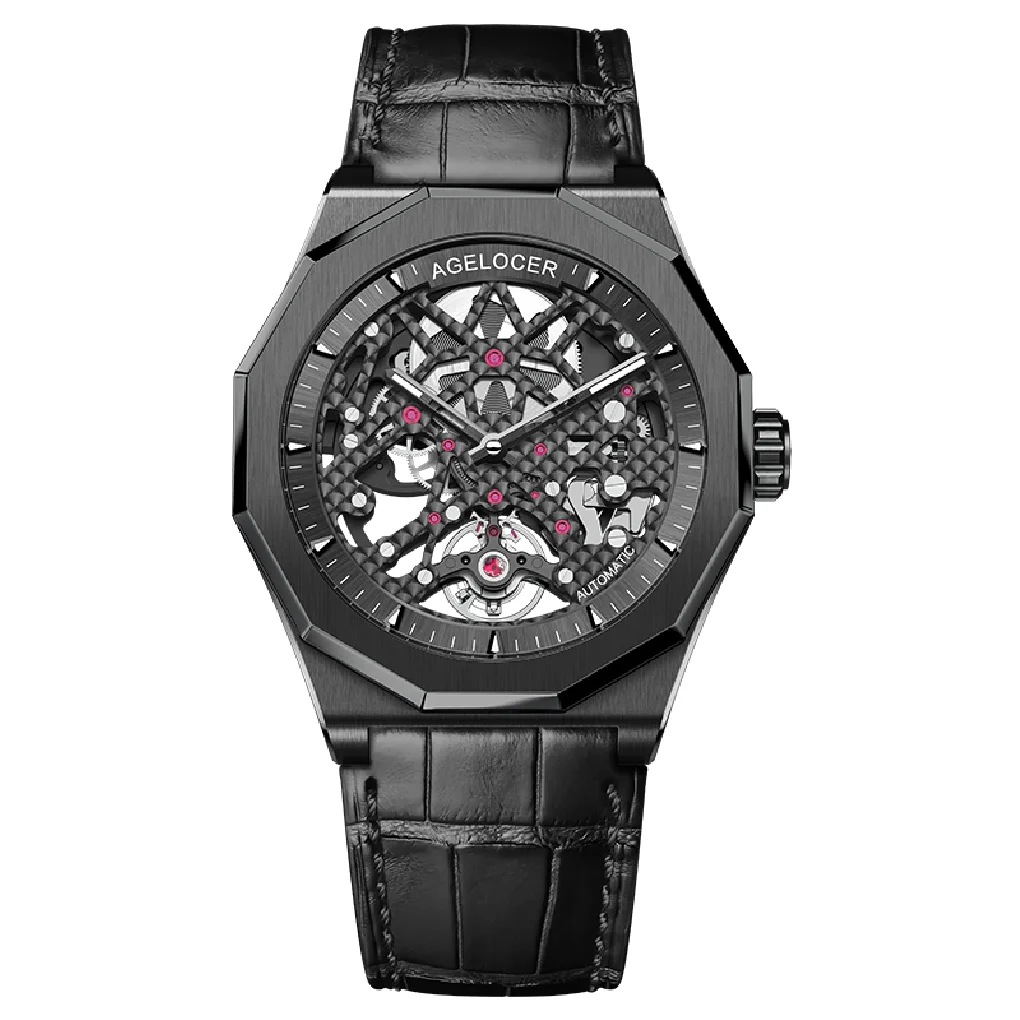 AGELOCER Men Mechanical Watch Top Brand Luxury Men's Watch Fashion Watches Relogio Masculino Sports Wrist Watch Black Clock Male
AGELOCER Men Mechanical Watch Top Brand Luxury Men's Watch Fashion Watches Relogio Masculino Sports Wrist Watch Black Clock Male