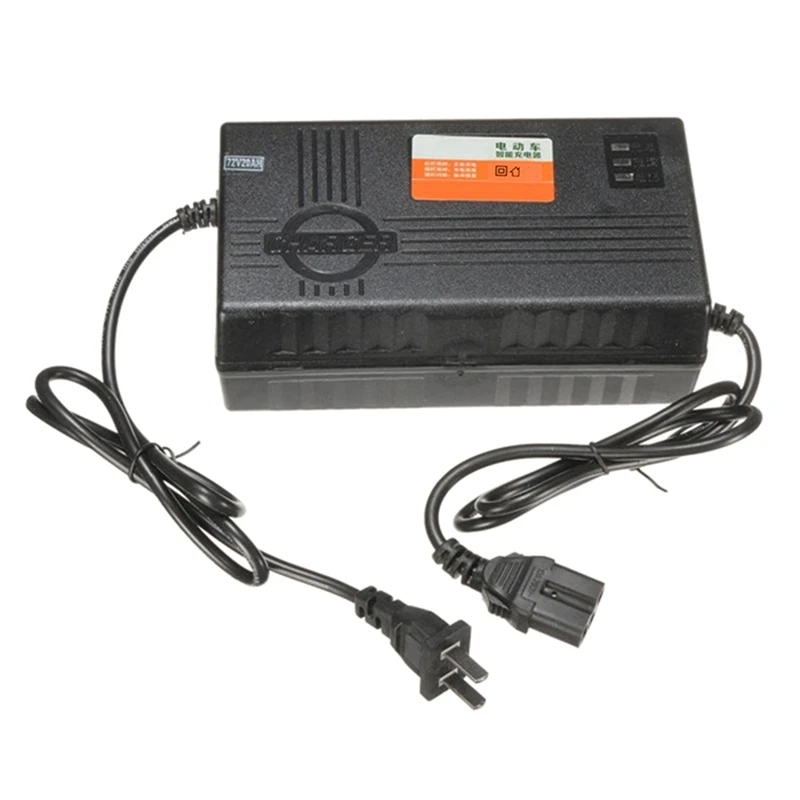 2X 72V 20AH Motorcycle Battery Charger 6 LED Display For Scooter Wheel Lead Acid Battery Electric Bicycle Accessories
2X 72V 20AH Motorcycle Battery Charger 6 LED Display For Scooter Wheel Lead Acid Battery Electric Bicycle Accessories
