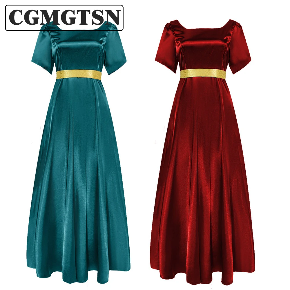 CGMGTSN костюмы для взрослых Bridgerton, зеленое, красное женское вечернее платье, одежда для Хэллоуина, карнавала, косплея, представлений
CGMGTSN костюмы для взрослых Bridgerton, зеленое, красное женское вечернее платье, одежда для Хэллоуина, карнавала, косплея, представлений