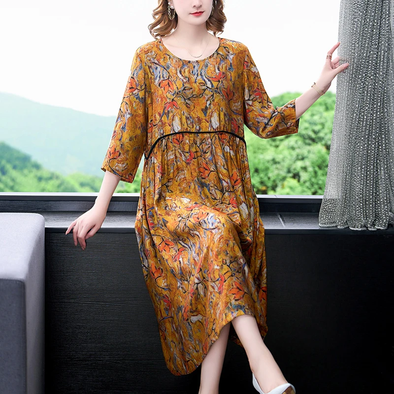 ZUOMAN Summer High Quality Yellow Boho Midi Dress Fashion Vintage 4XL Plus Size Print Runway Dress Elegant Women Bodycon Vestido
ZUOMAN Summer High Quality Yellow Boho Midi Dress Fashion Vintage 4XL Plus Size Print Runway Dress Elegant Women Bodycon Vestido