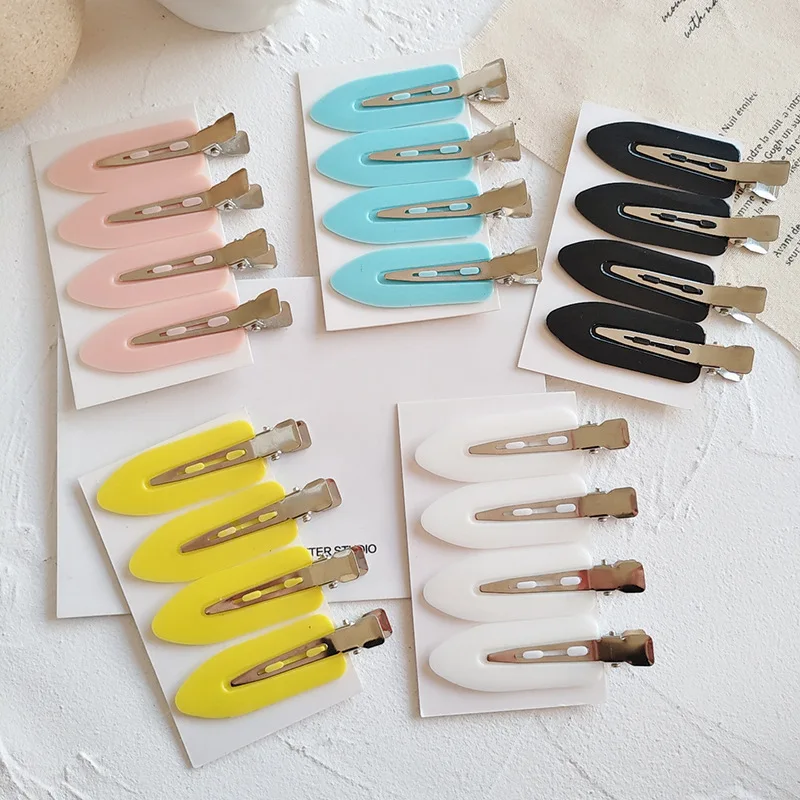 4PCS/LOT Women Hair Clips Side Bangs Fix Fringe Barrette Makeup Tools Female Ladies Girls Headwear Hairpin Hair Accessories
4PCS/LOT Women Hair Clips Side Bangs Fix Fringe Barrette Makeup Tools Female Ladies Girls Headwear Hairpin Hair Accessories