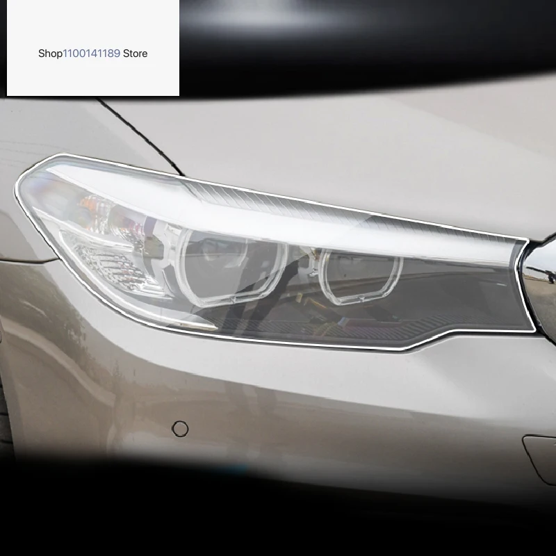 For BMW Series 5 G30 G31 2018-2020 Car Headlight Protective Film Front Light Anti-scratch Cover TPU Transperent Accessories
For BMW Series 5 G30 G31 2018-2020 Car Headlight Protective Film Front Light Anti-scratch Cover TPU Transperent Accessories