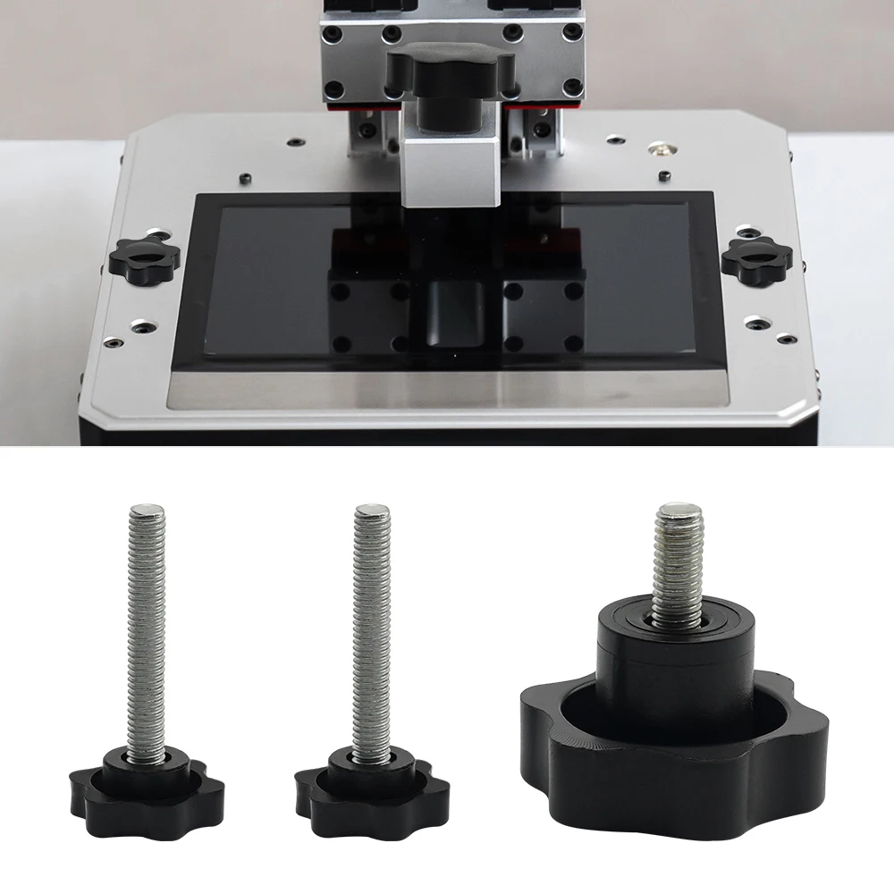Набор ручных зажимов для Anycubic Mono-X/Mono-X 6K M3 Plus M3 Max ручной болт
Набор ручных зажимов для Anycubic Mono-X/Mono-X 6K M3 Plus M3 Max ручной болт