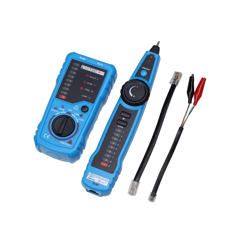 Трассировщик телефонных проводов RJ11 RJ45 Cat5 Cat6, тестер с тонером для сетевого кабеля Ethernet LAN
Трассировщик телефонных проводов RJ11 RJ45 Cat5 Cat6, тестер с тонером для сетевого кабеля Ethernet LAN