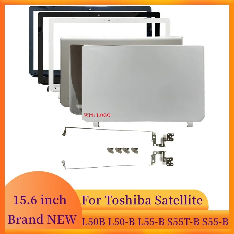 NEW Laptops Frame LCD Back Cover Case Front Frame Hinges for Toshiba Satellite L50 L55 L50-B L55-B S55T-B S55-B No Touch
NEW Laptops Frame LCD Back Cover Case Front Frame Hinges for Toshiba Satellite L50 L55 L50-B L55-B S55T-B S55-B No Touch