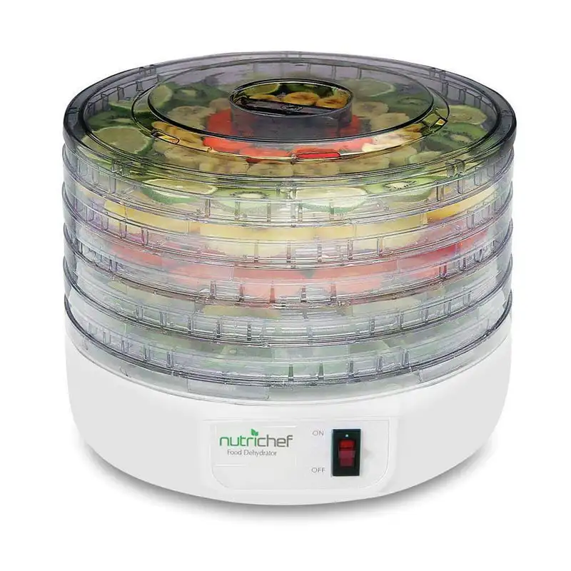 NEW PKFD12 Electric Countertop Food Jerky Dehydrator Preserver Maker Home Appliance
NEW PKFD12 Electric Countertop Food Jerky Dehydrator Preserver Maker Home Appliance