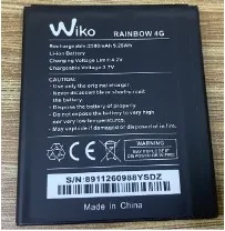 100% Новый аккумулятор для мобильного телефона Wiko Darknight Rainbow 4G Rainbow4G
100% Новый аккумулятор для мобильного телефона Wiko Darknight Rainbow 4G Rainbow4G