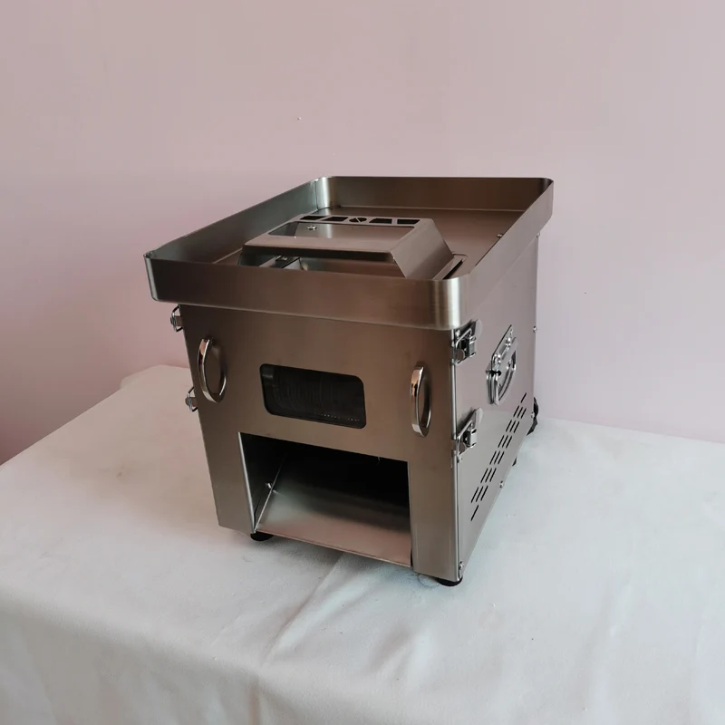 Stainless Steel Electric Meat Vegetable Cutting Grinder Machine Automatic Slicer for Meat Meat Block Cutter Slice
Stainless Steel Electric Meat Vegetable Cutting Grinder Machine Automatic Slicer for Meat Meat Block Cutter Slice