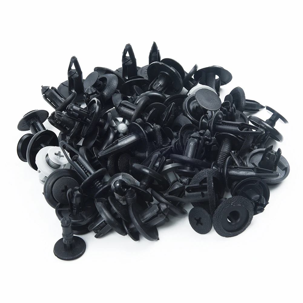100pcs/Set Mixed Auto Fastener Clip Car Body Push Retainer Pin Rivet Bumper Door Trim Panel Retainer Fastener Car Accessories
100pcs/Set Mixed Auto Fastener Clip Car Body Push Retainer Pin Rivet Bumper Door Trim Panel Retainer Fastener Car Accessories
