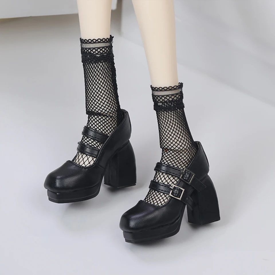 1/3 BJD Doll Shoes Multicolor High Heel Fashion Small Leather Shoes Wear Doll Accessories
1/3 BJD Doll Shoes Multicolor High Heel Fashion Small Leather Shoes Wear Doll Accessories