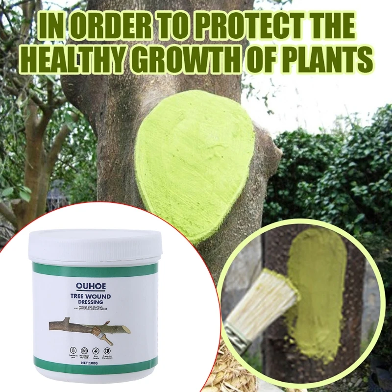 Garden Bonsai Plant Healing Paste Tree Wound Pruning Sealer Dressing for Plants Grafting Treatment Tree Wound Dressing
Garden Bonsai Plant Healing Paste Tree Wound Pruning Sealer Dressing for Plants Grafting Treatment Tree Wound Dressing