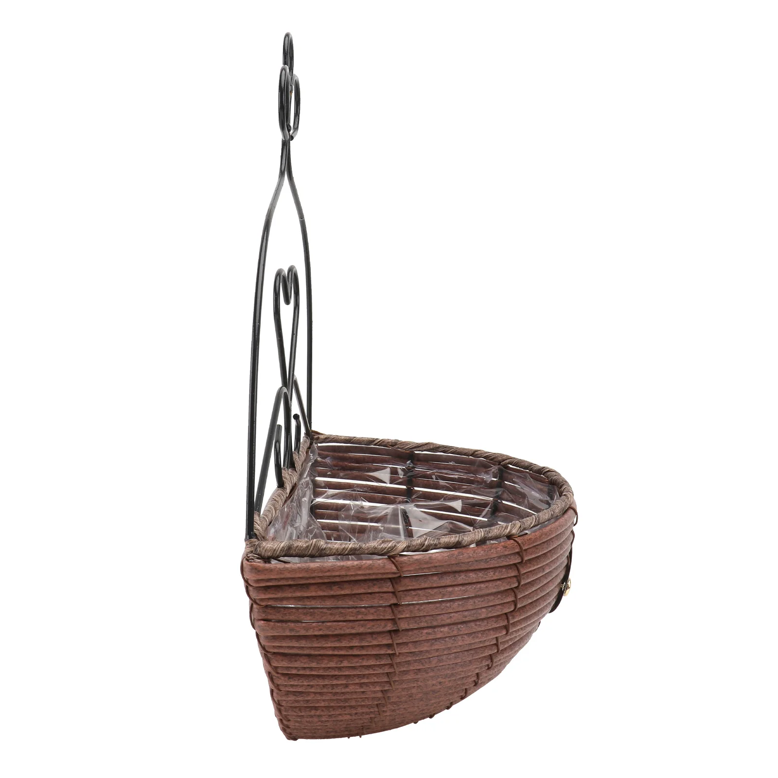 Woven Hanging Planters Basket Wall Mount Flower Pots Wicker Wall Hanging Flower Basket Cover for Indoor Outdoor Garden Porch
Woven Hanging Planters Basket Wall Mount Flower Pots Wicker Wall Hanging Flower Basket Cover for Indoor Outdoor Garden Porch
