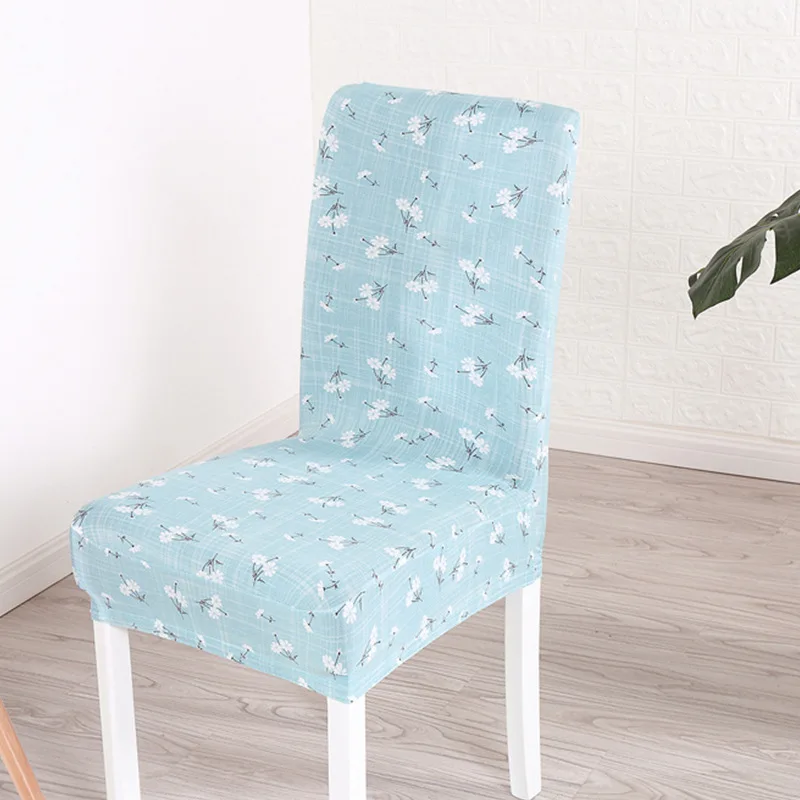 Chair Cover Elastic Spandex European Printed Chairs Case Seat Covers Stretch Elasticated for Kitchen Dining Room Furniture chair 
Chair Cover Elastic Spandex European Printed Chairs Case Seat Covers Stretch Elasticated for Kitchen Dining Room Furniture chair