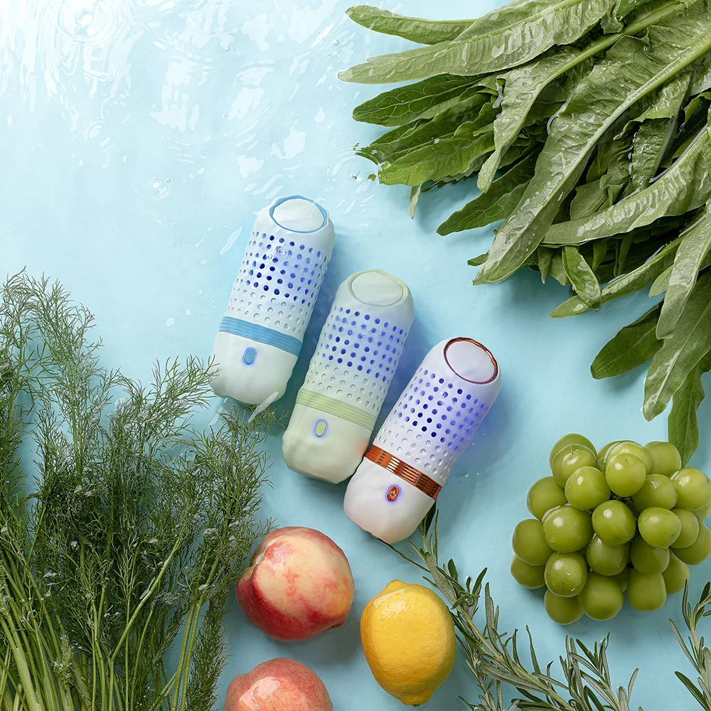 Protable Capsule fruit and vegetable washing machine purifier Household wireless portable automatic vegetable washing machine
Protable Capsule fruit and vegetable washing machine purifier Household wireless portable automatic vegetable washing machine
