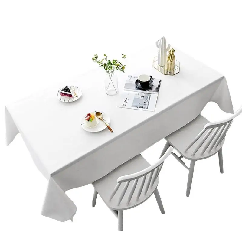 White Stretch Table Cover Quick Drying Washable Elastic Table Cloth Ruffled Spandex Wedding Hotel Event Party Table Decorations
White Stretch Table Cover Quick Drying Washable Elastic Table Cloth Ruffled Spandex Wedding Hotel Event Party Table Decorations
