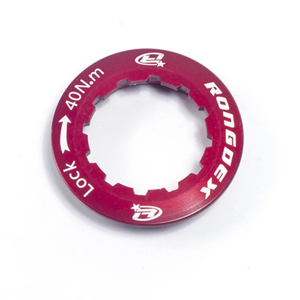 New Practical Durable Hot Flywheel Cover Light Weight Lockring Mountain Bike Professional Reusable Aluminum Alloy
New Practical Durable Hot Flywheel Cover Light Weight Lockring Mountain Bike Professional Reusable Aluminum Alloy