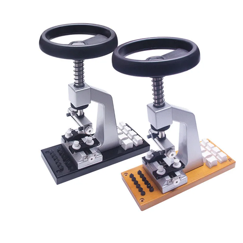 Watch Opener Machine Adjustable Bench Watch Case Opener Tool Screw Oyster Watch Repair Tool Kit Watchmaker Tools
Watch Opener Machine Adjustable Bench Watch Case Opener Tool Screw Oyster Watch Repair Tool Kit Watchmaker Tools