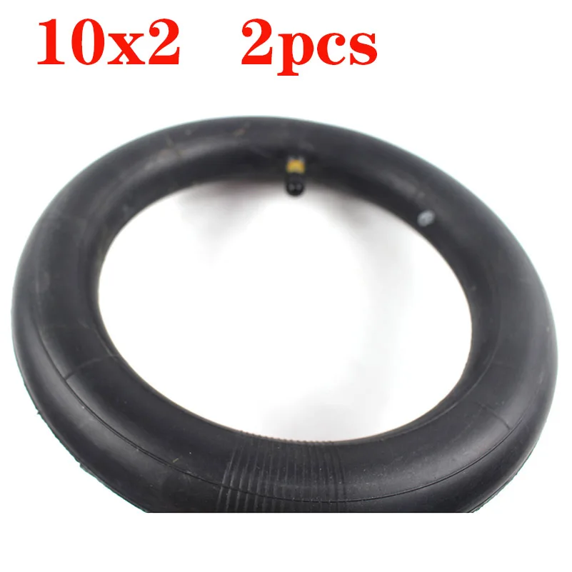 2pcs10 Inch 10x2 Inner Tube Camera 10*2 Inner Tyre for Xiaomi Mijia M365 Electric Scooter 10 Inch Electric Skateboard
2pcs10 Inch 10x2 Inner Tube Camera 10*2 Inner Tyre for Xiaomi Mijia M365 Electric Scooter 10 Inch Electric Skateboard
