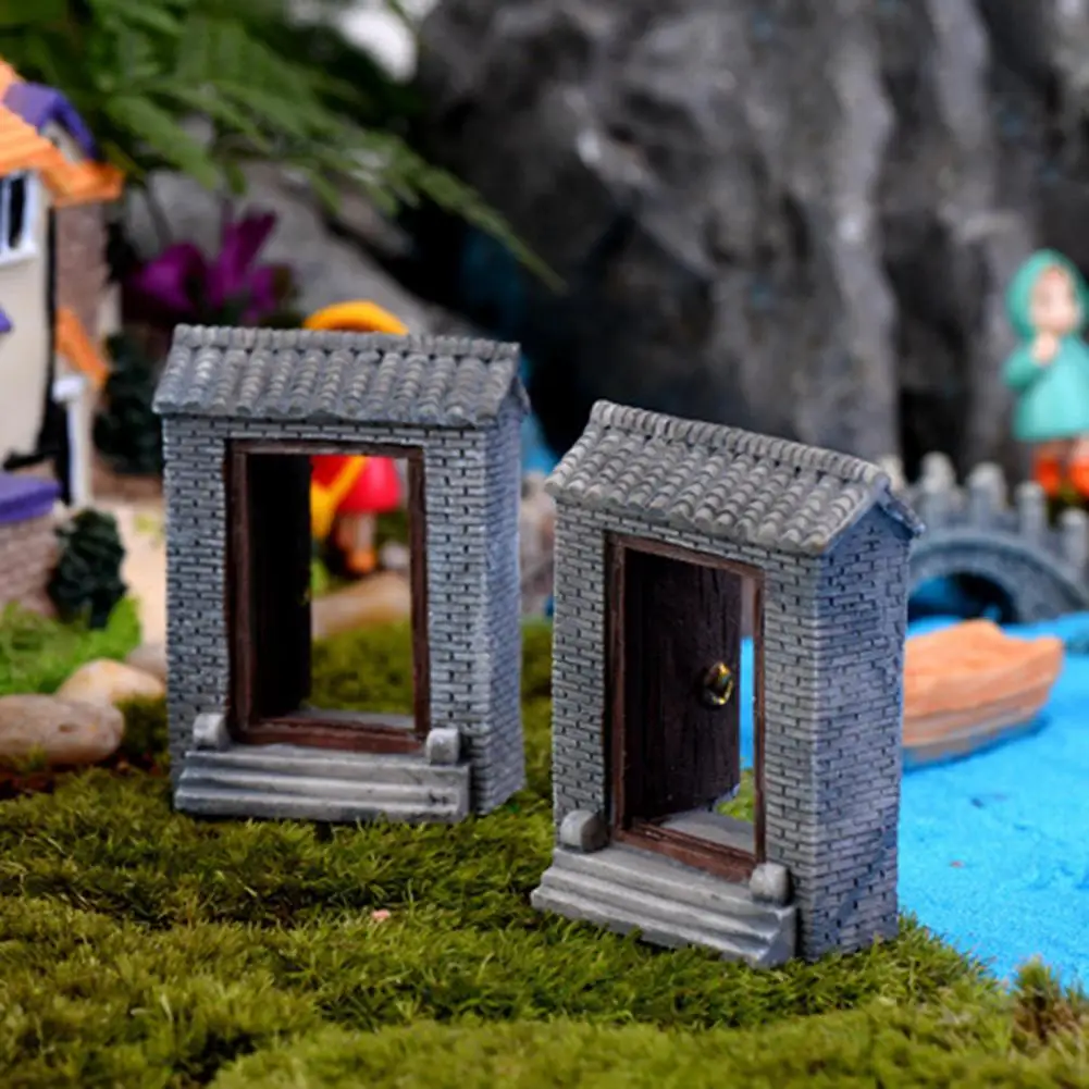 Eye-catching Mini Brick Tile Door Rounded Edge Resin Micro Landscape Brick Door Home Decor
Eye-catching Mini Brick Tile Door Rounded Edge Resin Micro Landscape Brick Door Home Decor
