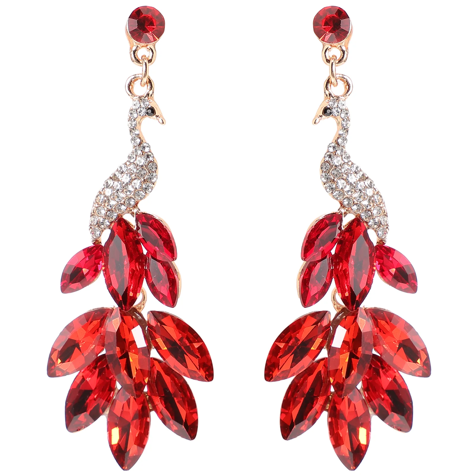 1 Pair Peacock Earrings Decorative Earrings Women Dangle Earrings Girl Earrings Jewelry
1 Pair Peacock Earrings Decorative Earrings Women Dangle Earrings Girl Earrings Jewelry