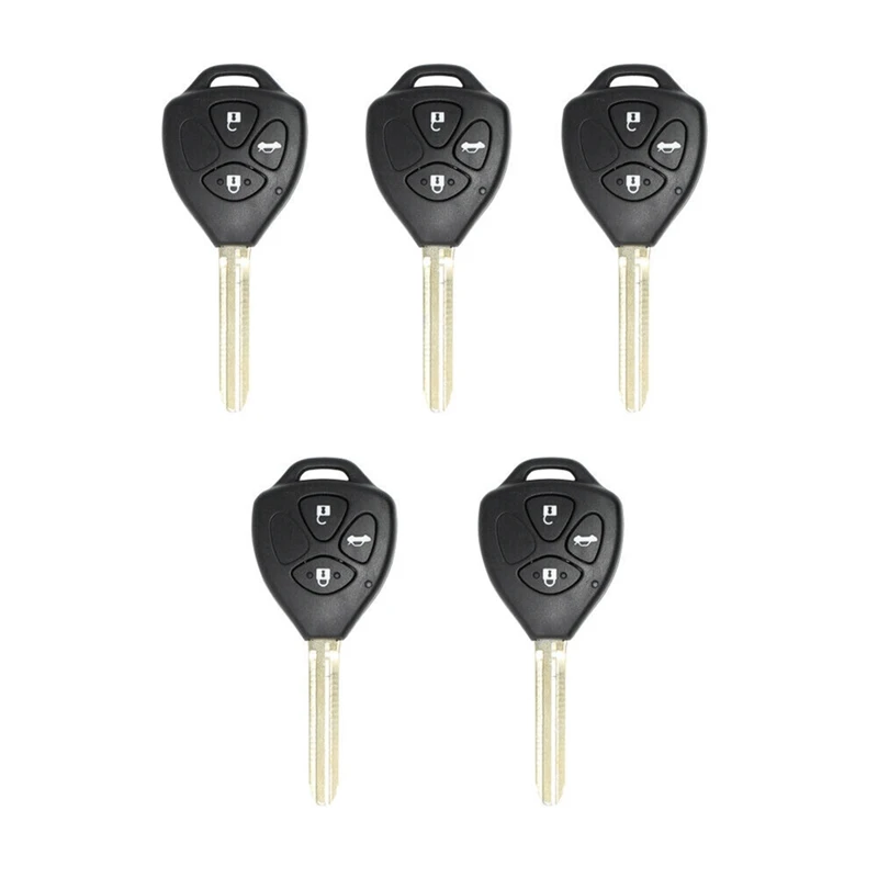 Xhorse XKTO03EN Universal Wire Remote Key Car Remote Smart Key Fob Flip 3 Button For Toyota Style For VVDI Key Tool 5Pcs/Lot
Xhorse XKTO03EN Universal Wire Remote Key Car Remote Smart Key Fob Flip 3 Button For Toyota Style For VVDI Key Tool 5Pcs/Lot