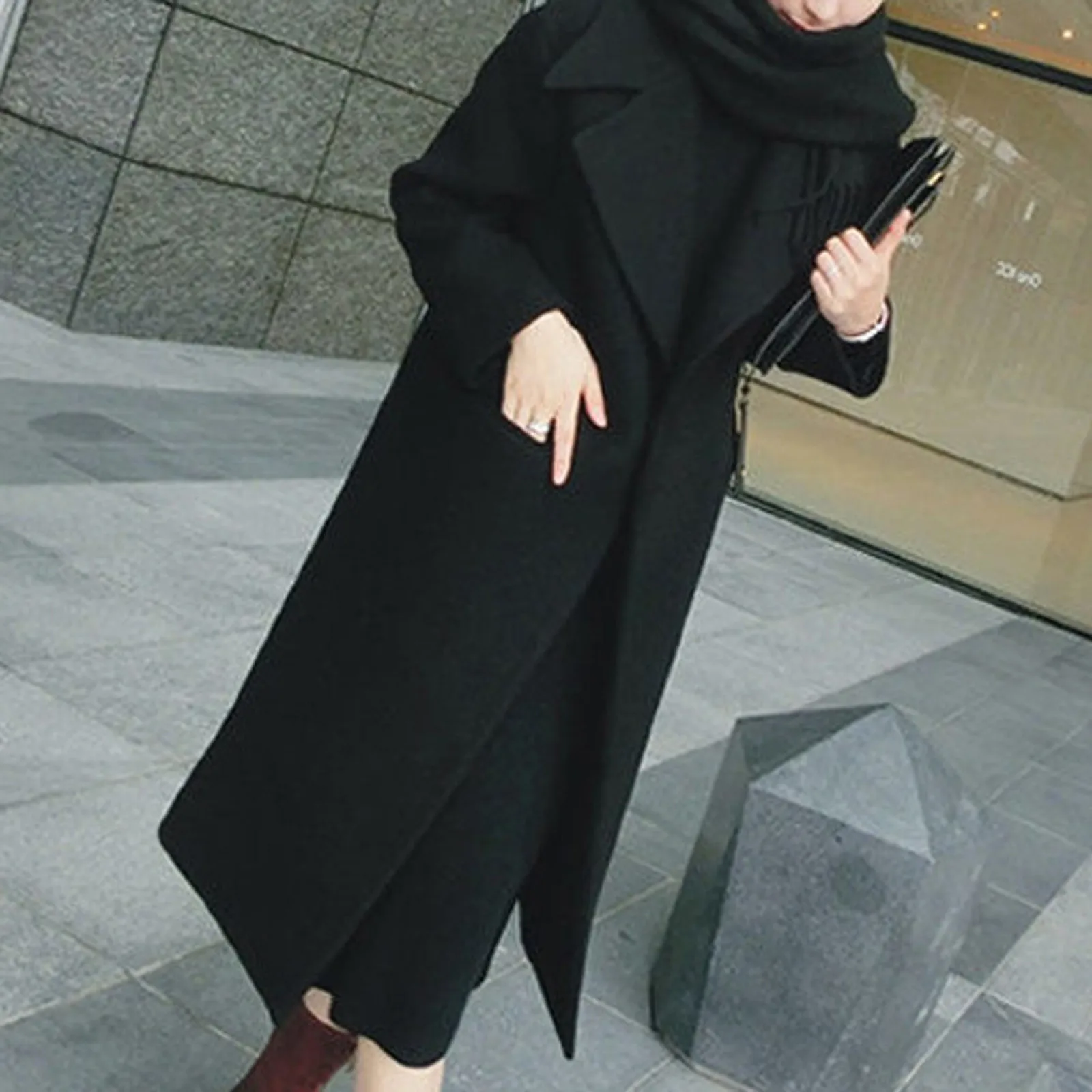 His And Hers Jackets Women Winter Warm Trench Long Coat Outwear Lapel Wool Jacket Overcoat
His And Hers Jackets Women Winter Warm Trench Long Coat Outwear Lapel Wool Jacket Overcoat