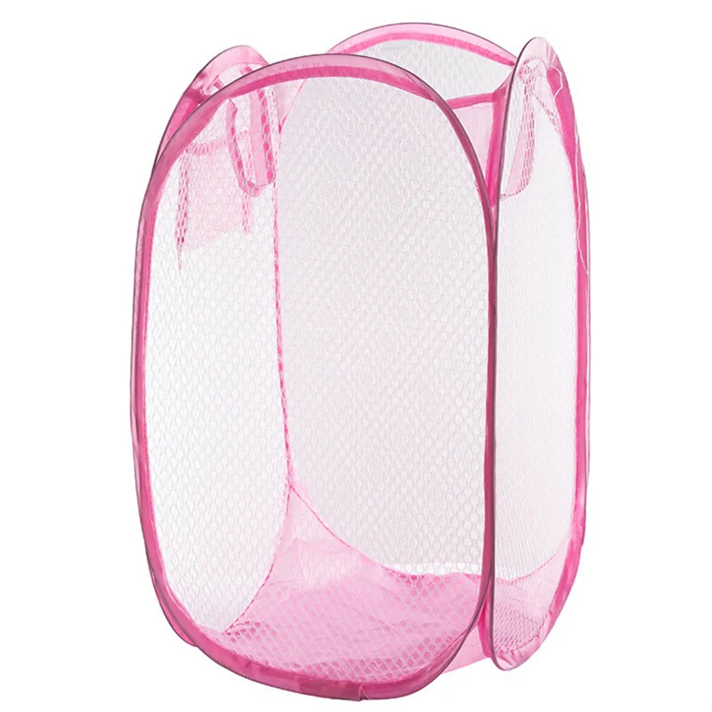 Laundry Basket Wheels Cloth Bags Foldable Laundry Hamper Closet Organizer Mesh Laundry Basket Clothing Storage Bags Gift Basket
Laundry Basket Wheels Cloth Bags Foldable Laundry Hamper Closet Organizer Mesh Laundry Basket Clothing Storage Bags Gift Basket