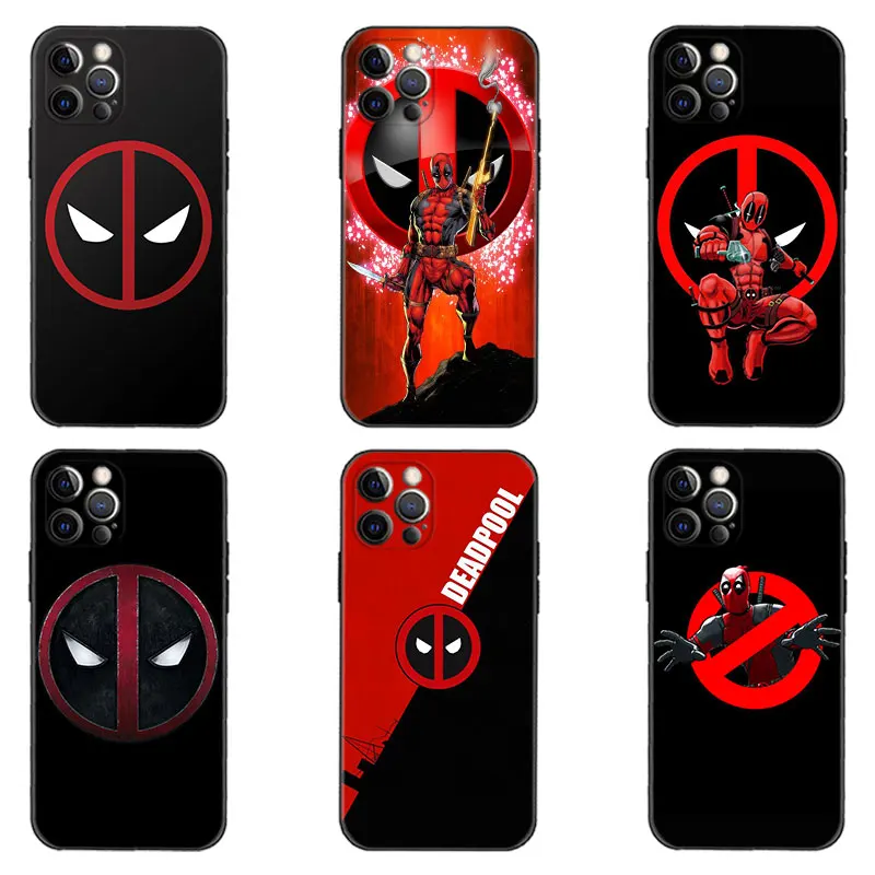 for iPhone 13 pro max Case 11pro 12pro 11promax 12promax X XR Funda xsmax 8 7 6 6s plus Cover 5 5s SE Coque Deadpool Mask Icon
for iPhone 13 pro max Case 11pro 12pro 11promax 12promax X XR Funda xsmax 8 7 6 6s plus Cover 5 5s SE Coque Deadpool Mask Icon