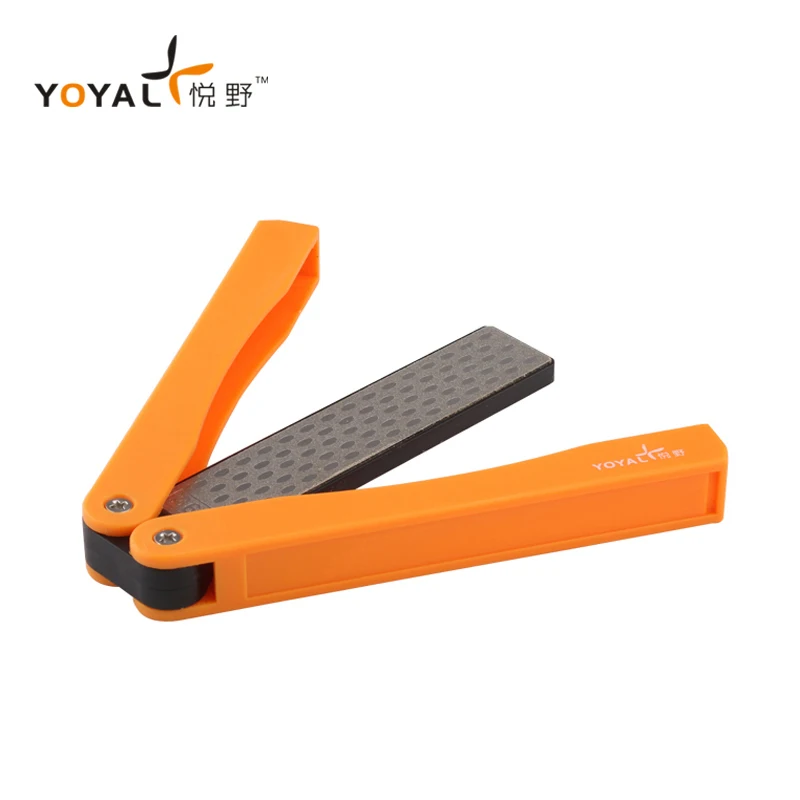 YOYAL Professional Outdoor Mini Knife Sharpener 360# 600# Grit Diamond pocket Knife Sharpening System TAIDEA
YOYAL Professional Outdoor Mini Knife Sharpener 360# 600# Grit Diamond pocket Knife Sharpening System TAIDEA