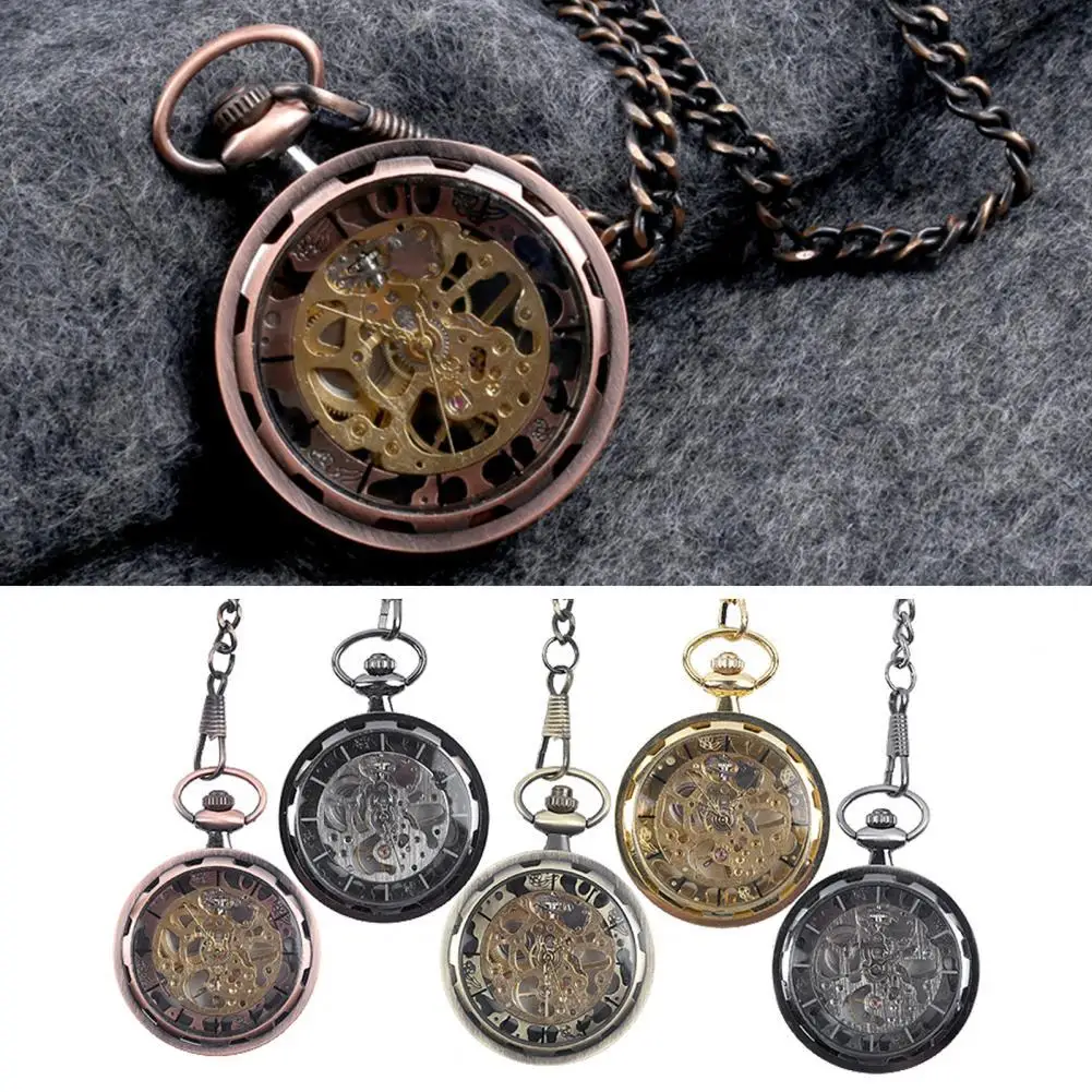 Men Women's Watch Hand-winding Hanging Chain Alloy Hollow Pocket Watch Clock Uncovered Mechanical Watch Clock Pendant часы
Men Women's Watch Hand-winding Hanging Chain Alloy Hollow Pocket Watch Clock Uncovered Mechanical Watch Clock Pendant часы