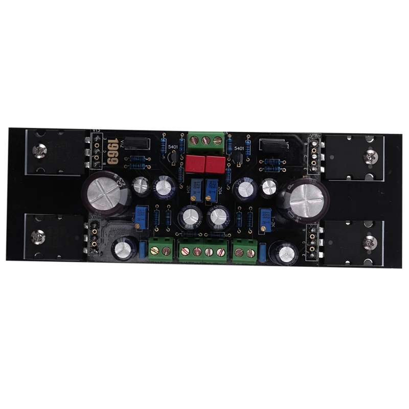 1969 Amplifier Audio Class A Power Amplifier Board Stereo Mini Amplifier Audio AMP DIY For Home Sound Theater
1969 Amplifier Audio Class A Power Amplifier Board Stereo Mini Amplifier Audio AMP DIY For Home Sound Theater