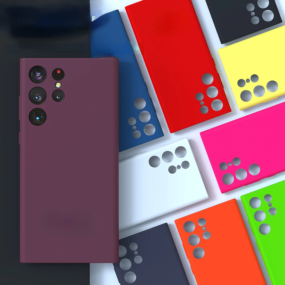 Galaxy S22 Ultra Case High Quality Silky Silicone Cover Silky Touch Protective Shell S22 Ultra S22 Plus S22
Galaxy S22 Ultra Case High Quality Silky Silicone Cover Silky Touch Protective Shell S22 Ultra S22 Plus S22