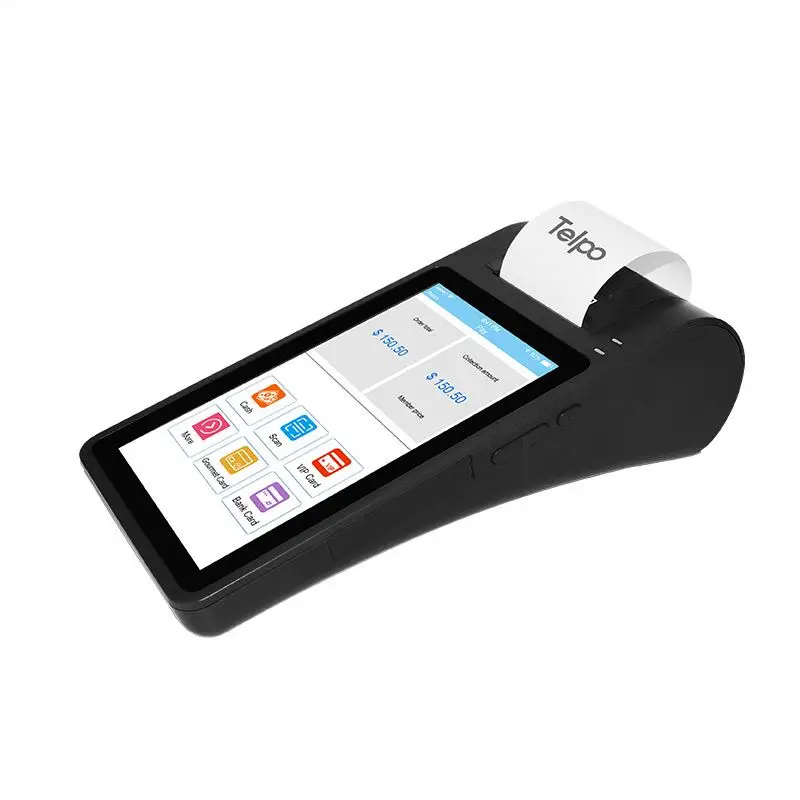 ODM Pos поставщик 7-дюймовый HD-экран Android Стандартный терминал для ставок с контроллером налоговых позиций, поддерживающая Pos-модель TPS570
ODM Pos поставщик 7-дюймовый HD-экран Android Стандартный терминал для ставок с контроллером налоговых позиций, поддерживающая Pos-модель TPS570