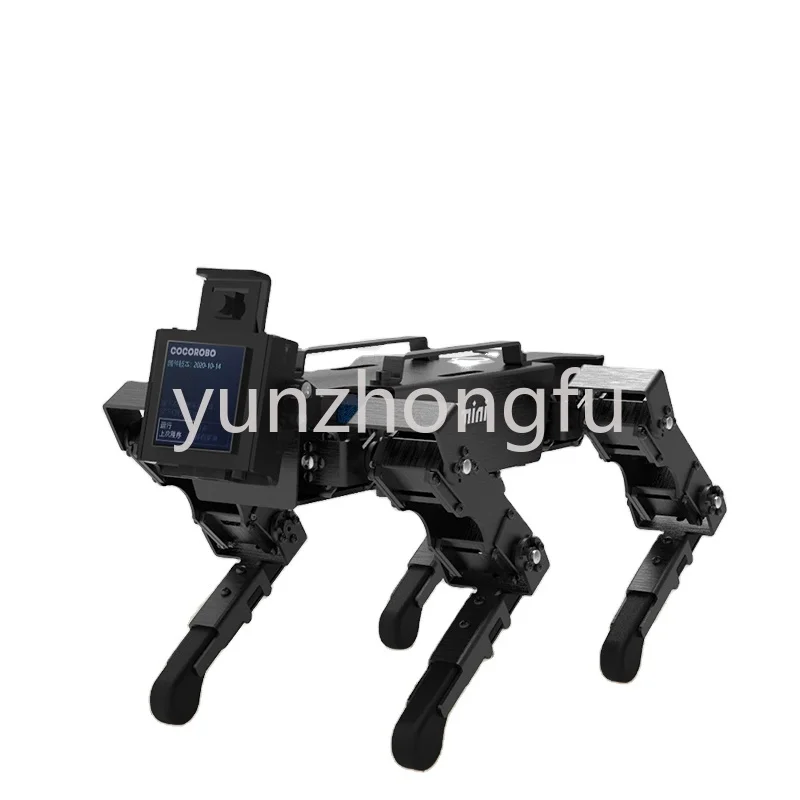 Christmas giftsApply To AI Quadruped Intelligent Robot Dog for Learning Robotics Programming and Development AI Robot Dog
Christmas giftsApply To AI Quadruped Intelligent Robot Dog for Learning Robotics Programming and Development AI Robot Dog