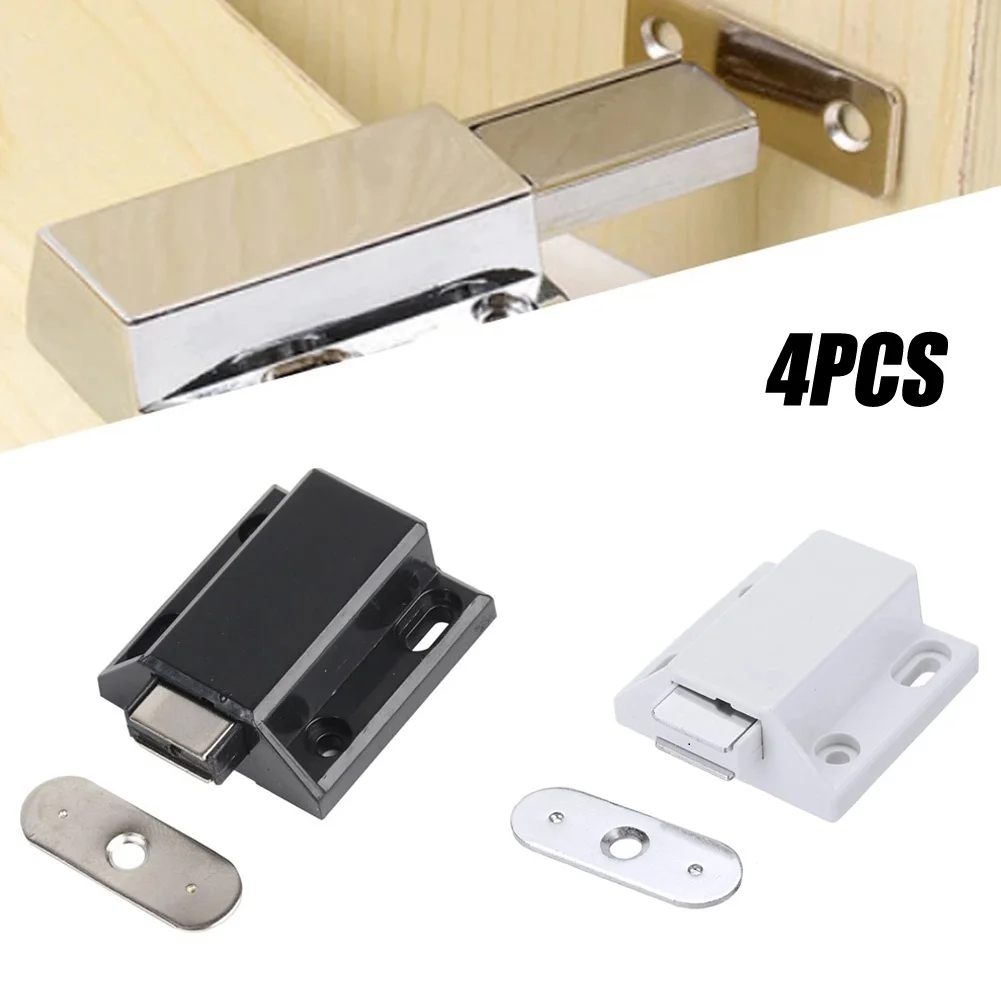 4pcs Cabinet Magnetic Catches Door Closer Kitchen Cupboard Wardrobe Catch Latch Pressure Rebound Collision Furniture Hardware
4pcs Cabinet Magnetic Catches Door Closer Kitchen Cupboard Wardrobe Catch Latch Pressure Rebound Collision Furniture Hardware