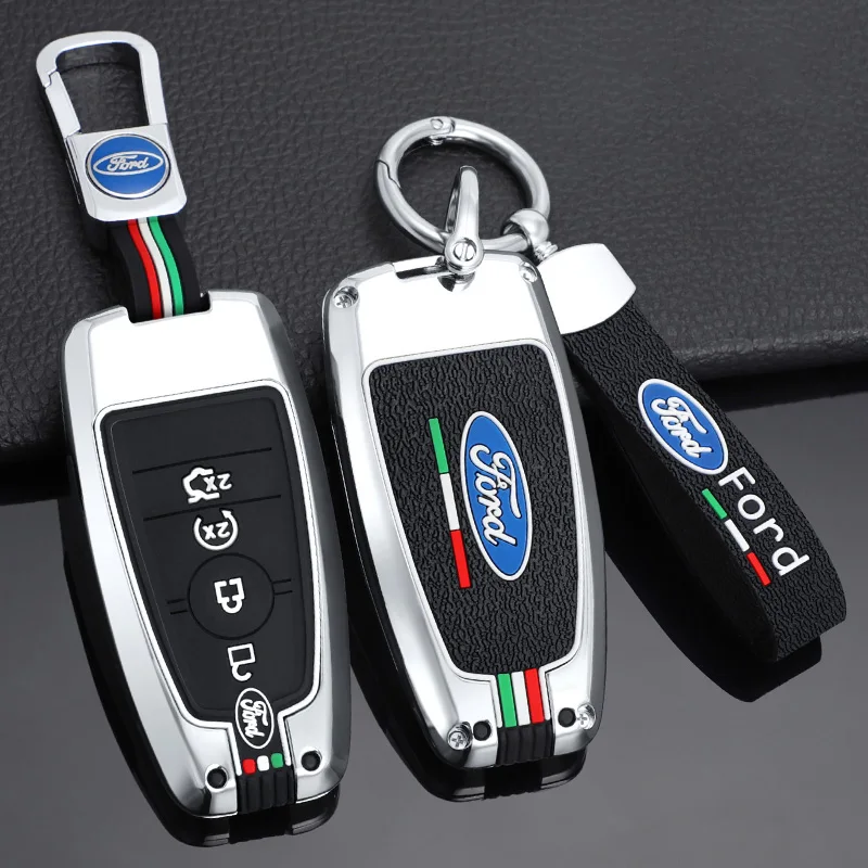 Car Key Cover Case Bag Shell Protector For Ford Fusion Edge Mustang Explorer F150 F250 F350 Mondeo Ecosport Interior Accessories
Car Key Cover Case Bag Shell Protector For Ford Fusion Edge Mustang Explorer F150 F250 F350 Mondeo Ecosport Interior Accessories