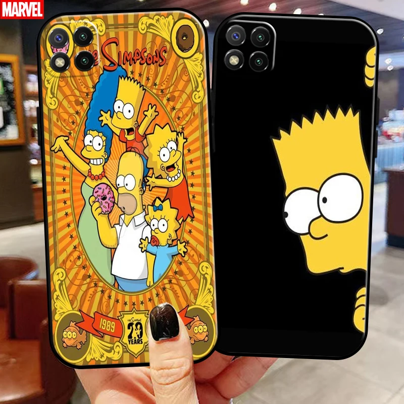 Cute Homer S-Simpsons Family Phone Case 6.53 Inch For Xiaomi Redmi 9C Carcasa Silicone Cover Funda Coque
Cute Homer S-Simpsons Family Phone Case 6.53 Inch For Xiaomi Redmi 9C Carcasa Silicone Cover Funda Coque
