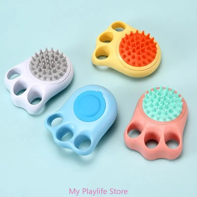 Pet Shower Shampoo Dispenser Hairdressing Brush Tool Cats/Dogs Message Brush Removing Knotting for Long/Short Hair Pet
Pet Shower Shampoo Dispenser Hairdressing Brush Tool Cats/Dogs Message Brush Removing Knotting for Long/Short Hair Pet
