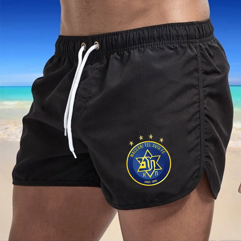 Maccabi Tel Aviv F.C. Summer Mens Beach Shorts Male Casual Fashion Board Shorts Seaside Sport Surfing Solid Color Shorts
Maccabi Tel Aviv F.C. Summer Mens Beach Shorts Male Casual Fashion Board Shorts Seaside Sport Surfing Solid Color Shorts