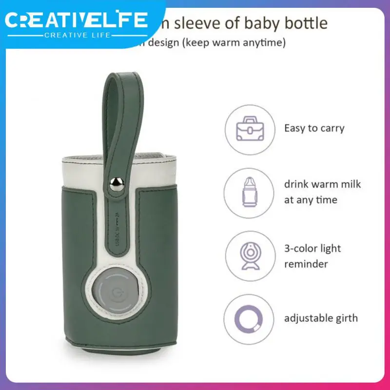 USB Outdoor Baby Feeding Milk Bottle Warmer Thermal Bag Heating Safety Heating Bottle Bag Baby Warm Milk Bottle Bag Holder Cover
USB Outdoor Baby Feeding Milk Bottle Warmer Thermal Bag Heating Safety Heating Bottle Bag Baby Warm Milk Bottle Bag Holder Cover
