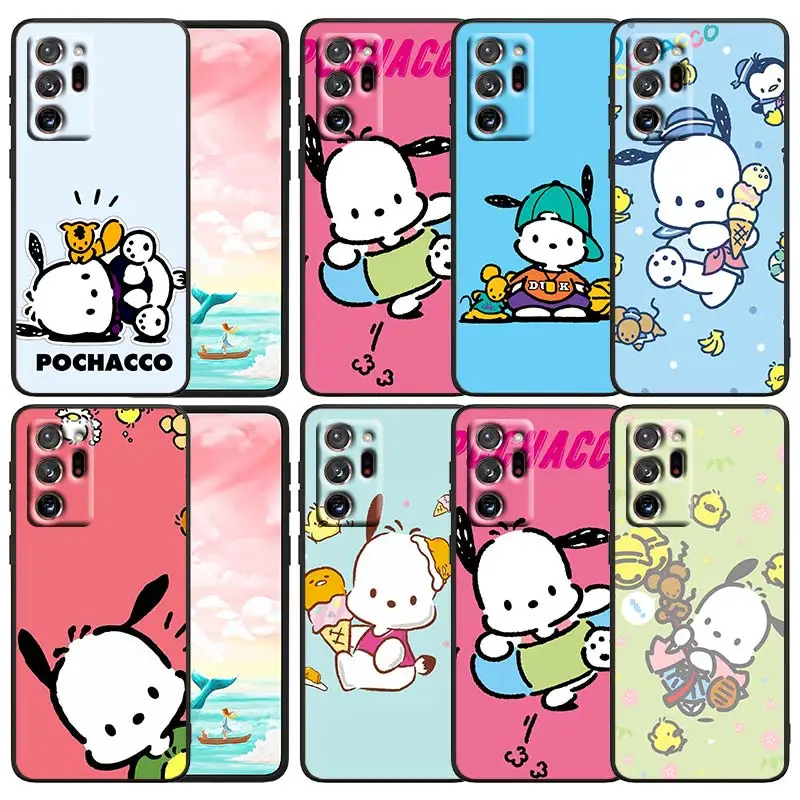 Pochacco Art Cartoon Dog For Samsung Note 20 10 9 Ultra Lite Plus F23 M52 M21 A73 A70 A20 A10 A8 A03 j7 j6 Black Phone Case
Pochacco Art Cartoon Dog For Samsung Note 20 10 9 Ultra Lite Plus F23 M52 M21 A73 A70 A20 A10 A8 A03 j7 j6 Black Phone Case