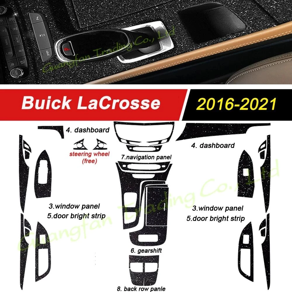 For Buick LaCrosse 2016-2021 Car-Styling 3D/5D Carbon Fiber Car Interior Center Console Color Molding Sticker Decals Accessories
For Buick LaCrosse 2016-2021 Car-Styling 3D/5D Carbon Fiber Car Interior Center Console Color Molding Sticker Decals Accessories